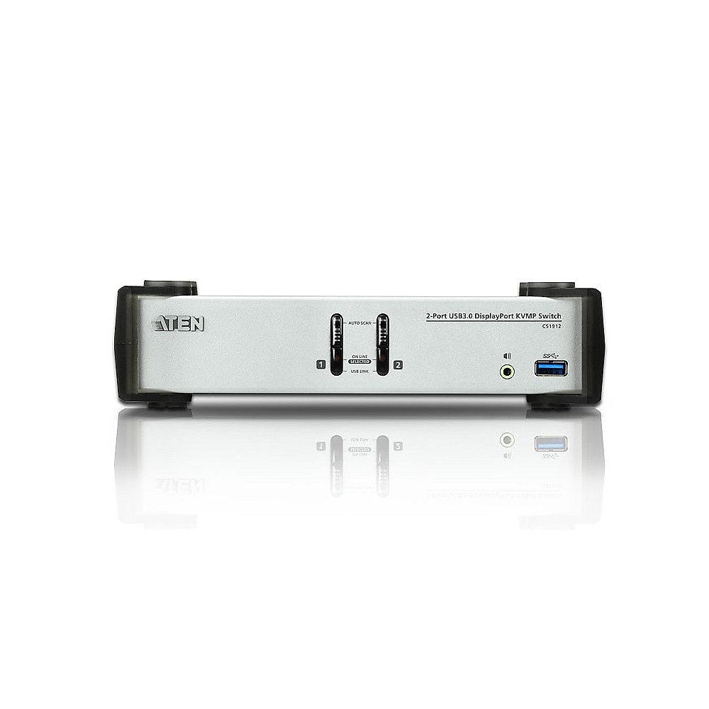 Aten CS1912 2-Port KVMP Switch DP/Audio/USB3.0, Aten, CS1912, 2-Port, KVMP, Switch, DP/Audio/USB3.0