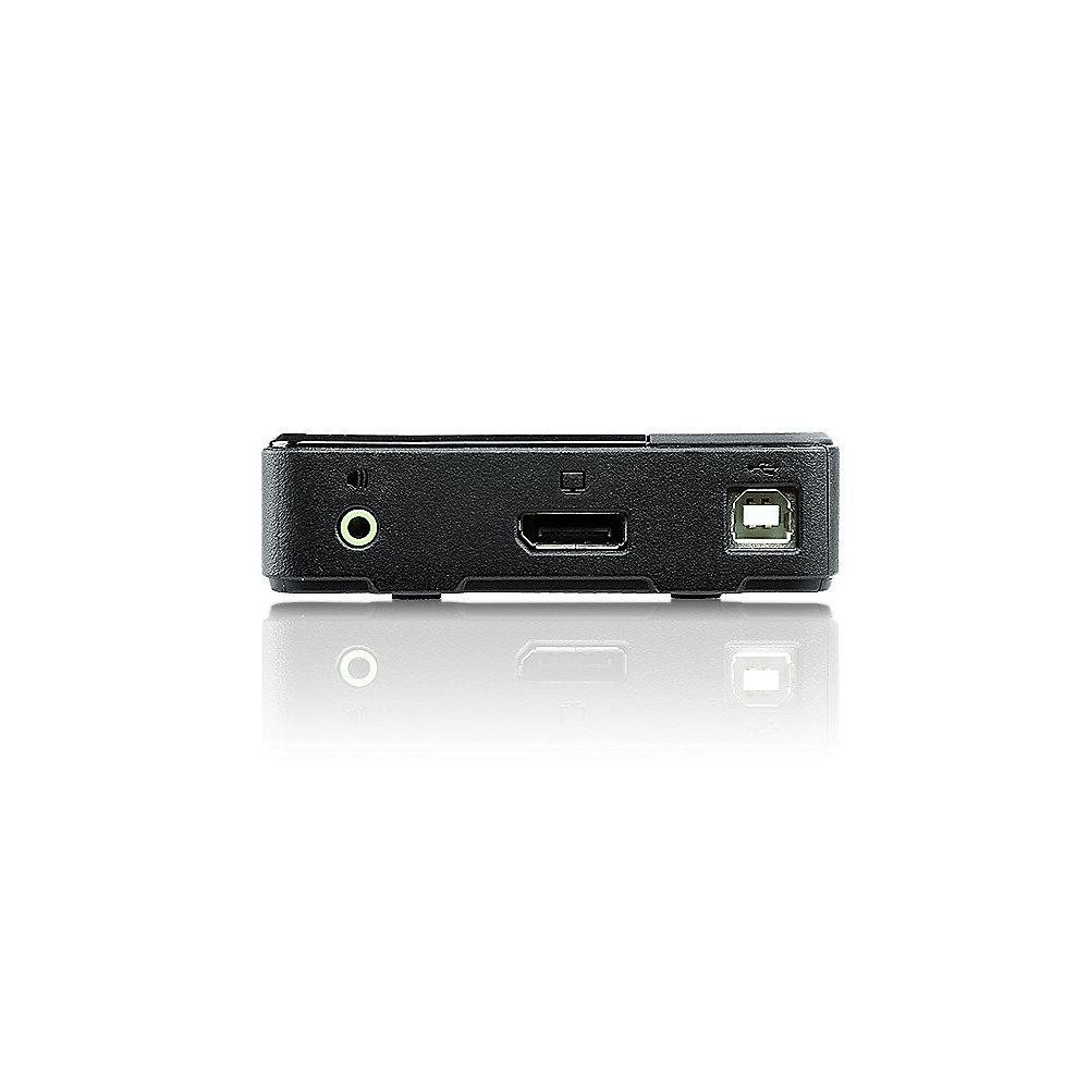 Aten CS782DP 2-Port 4K UHD KVM Switch DisplayPort/USB