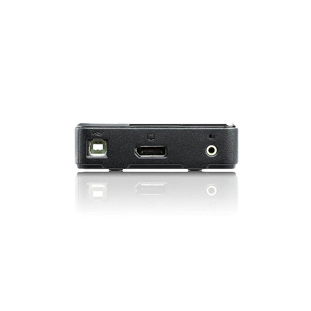Aten CS782DP 2-Port 4K UHD KVM Switch DisplayPort/USB, Aten, CS782DP, 2-Port, 4K, UHD, KVM, Switch, DisplayPort/USB