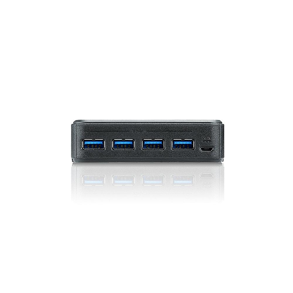 Aten US234 2-Port USB 3.0 Peripherie Freigabegerät 5Gbps