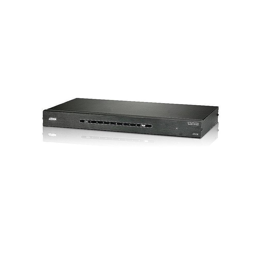 Aten VS0108HA 8 Port HDMI Audio/Video Splitter 4Kx2K, Aten, VS0108HA, 8, Port, HDMI, Audio/Video, Splitter, 4Kx2K