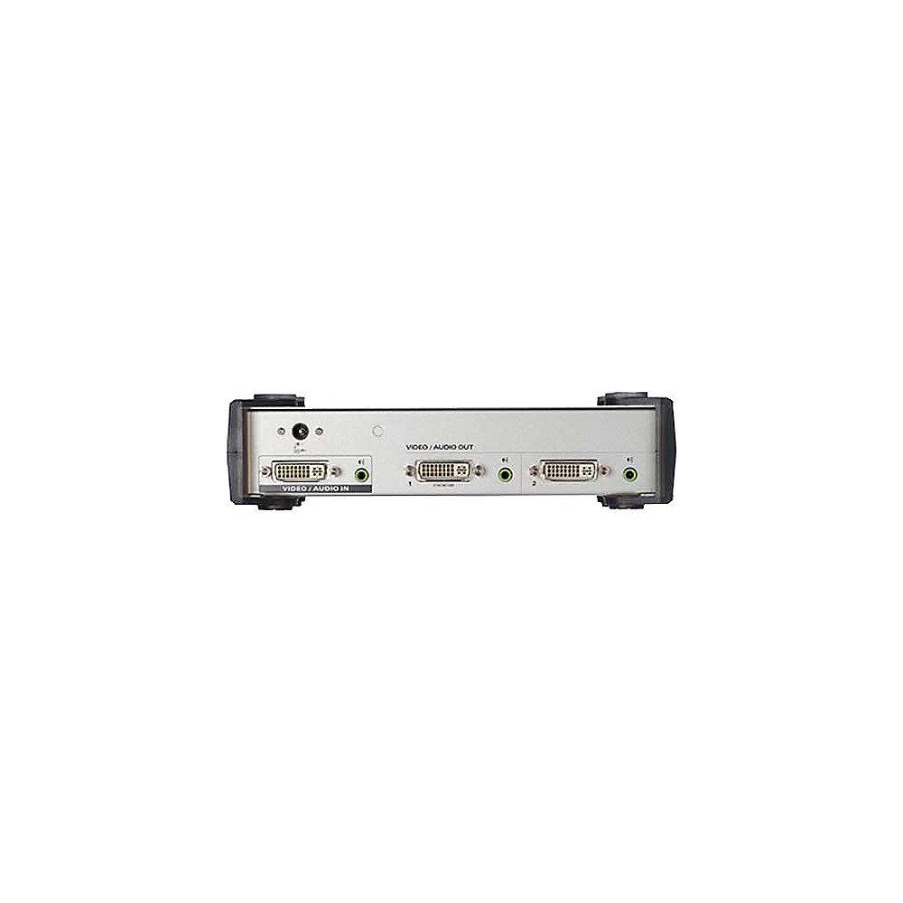 ATEN VS162 2fach DVI Monitor-Verteiler mit Audio, ATEN, VS162, 2fach, DVI, Monitor-Verteiler, Audio