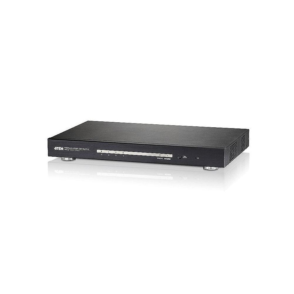 Aten VS1814T 4 Port HDMI CAT5e/6 Splitter über Single Cat Kabel, Aten, VS1814T, 4, Port, HDMI, CAT5e/6, Splitter, Single, Cat, Kabel
