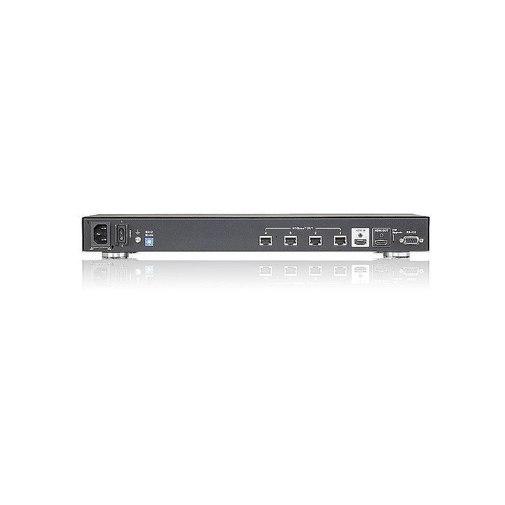 Aten VS1814T 4 Port HDMI CAT5e/6 Splitter über Single Cat Kabel