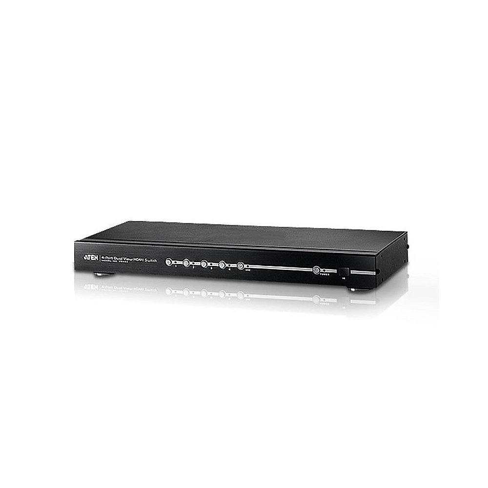 Aten VS482 4 Port Dual View HDMI Switch, Aten, VS482, 4, Port, Dual, View, HDMI, Switch