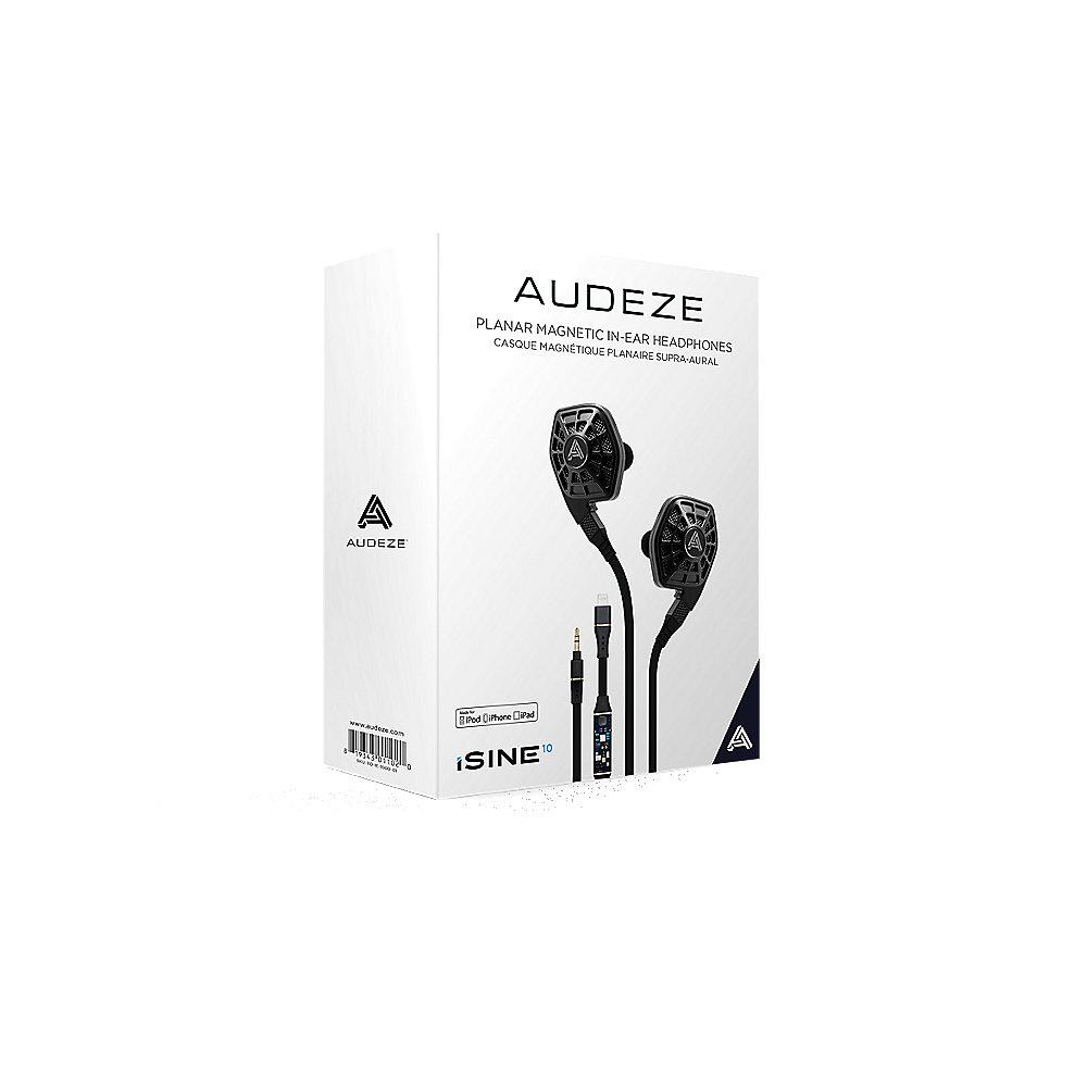 Audeze iSine 10 In-Ear HighEnd Kopfhörer Standard, Audeze, iSine, 10, In-Ear, HighEnd, Kopfhörer, Standard