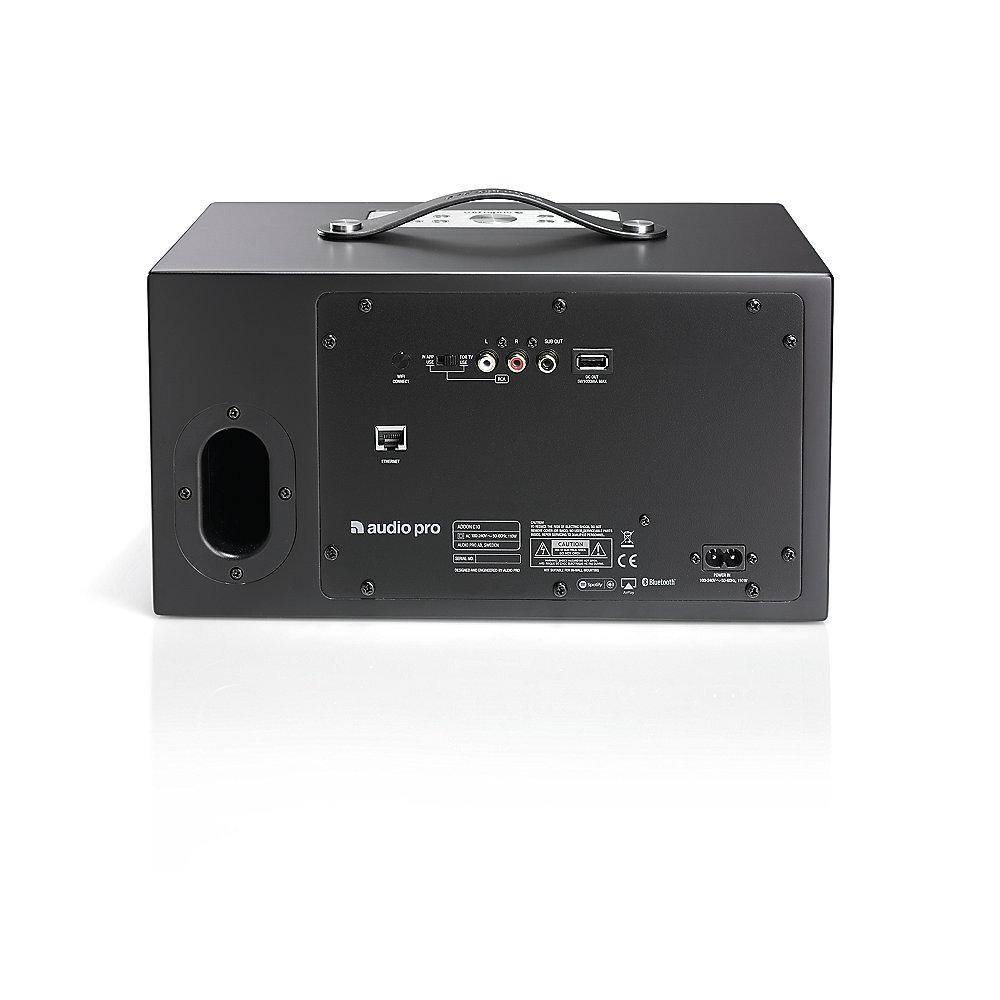 Audio Pro Addon C10 Multiroom Bluetooth-Lautsprecher WI-Fi, schwarz