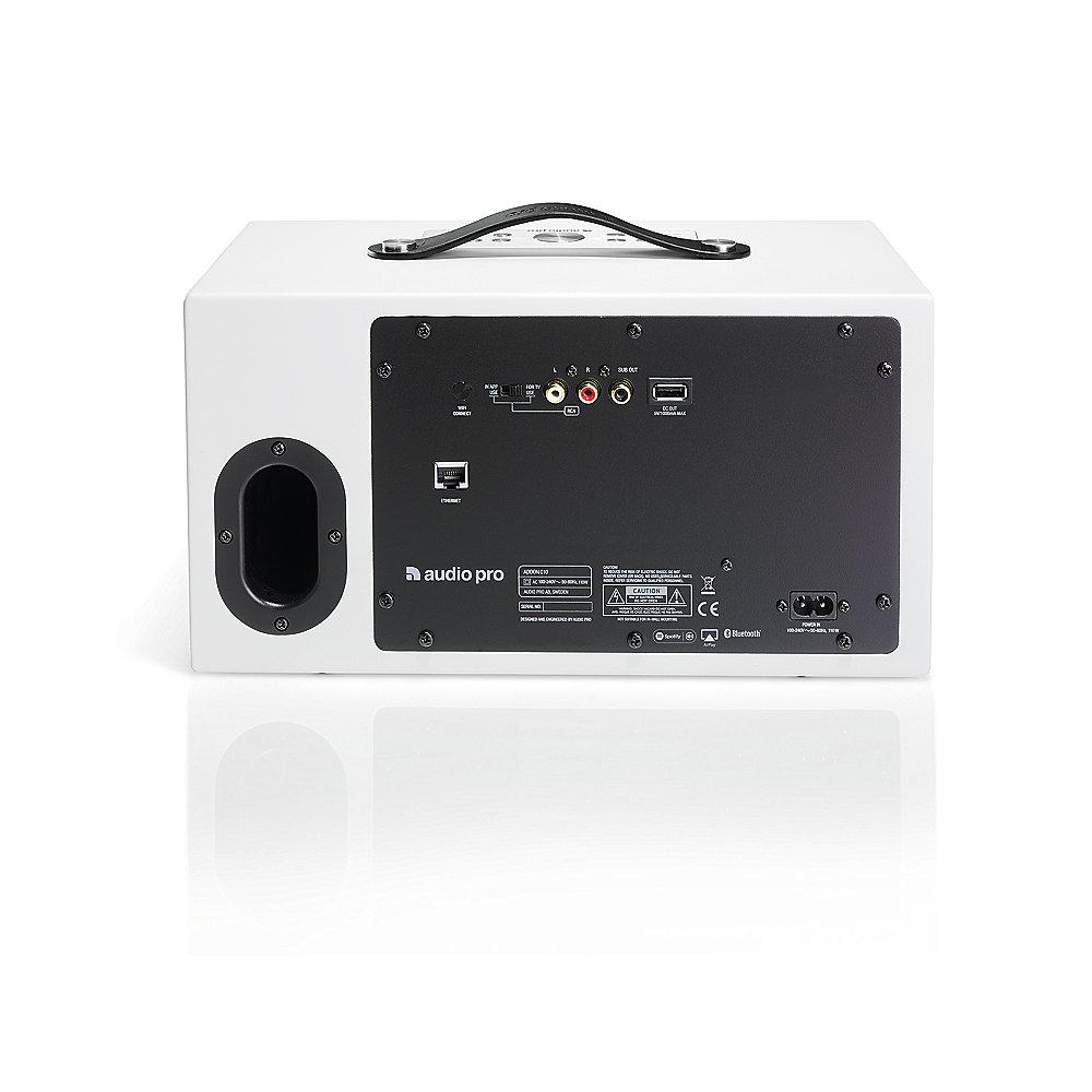 Audio Pro Addon C10 Multiroom Bluetooth-Lautsprecher WI-Fi, weiß, Audio, Pro, Addon, C10, Multiroom, Bluetooth-Lautsprecher, WI-Fi, weiß