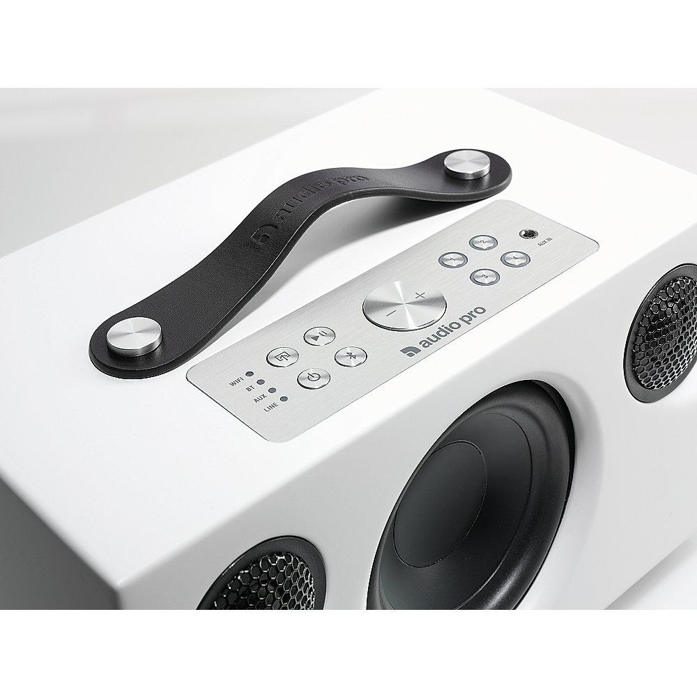 Audio Pro Addon C5 Multiroom Bluetooth-Lautsprecher WI-Fi, weiß