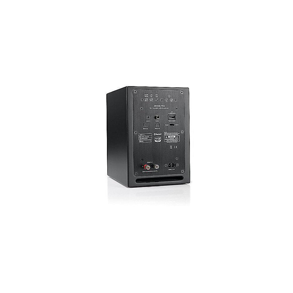 Audio Pro Addon T14 Bluetooth-Regal-Lautsprecher schwarz Aux-in aptX Toslink