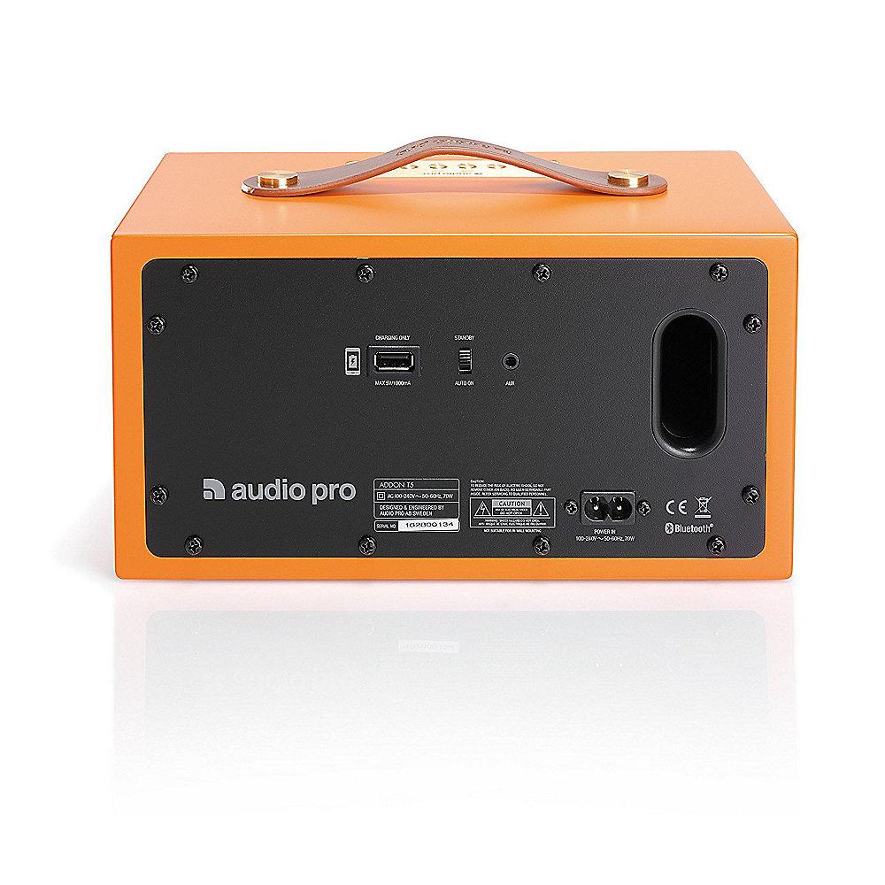 Audio Pro Addon T5 Bluetooth-Lautsprecher orange Aux-in, Audio, Pro, Addon, T5, Bluetooth-Lautsprecher, orange, Aux-in