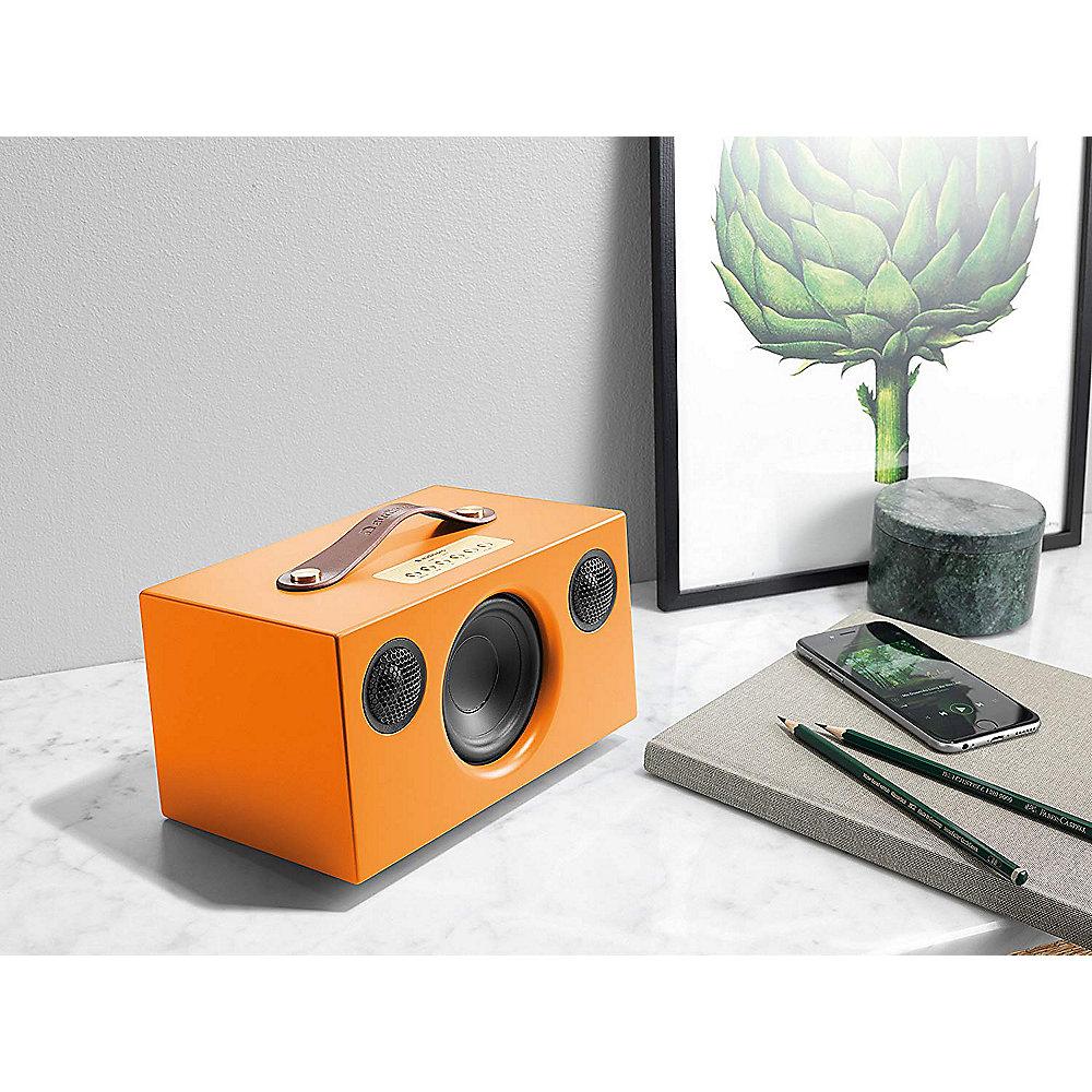 Audio Pro Addon T5 Bluetooth-Lautsprecher orange Aux-in