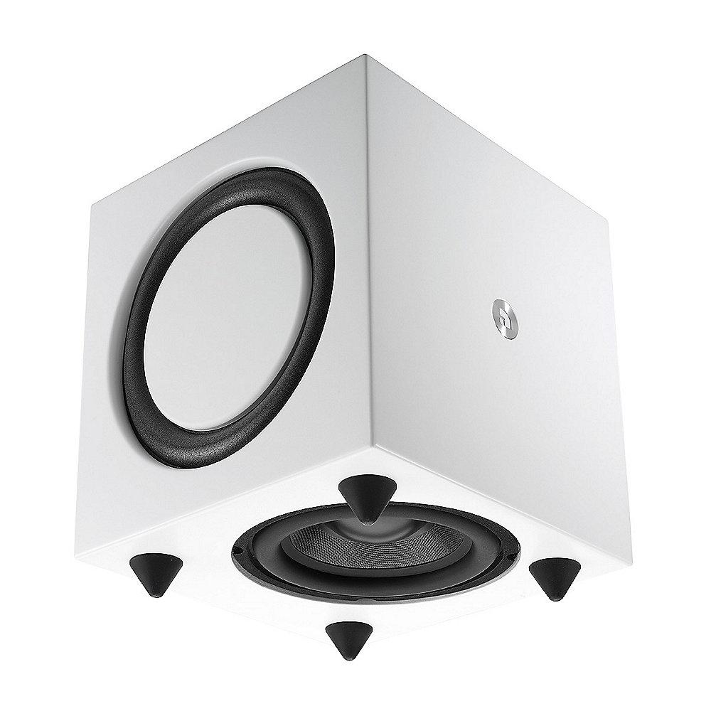 Audio Pro C-SUB Multiroom Subwoofer-Lautsprecher WI-Fi, weiß