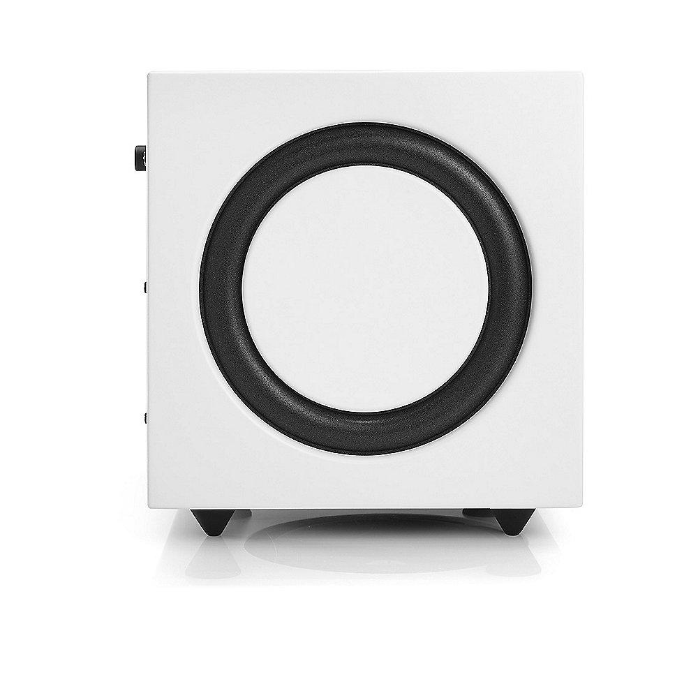 Audio Pro C-SUB Multiroom Subwoofer-Lautsprecher WI-Fi, weiß