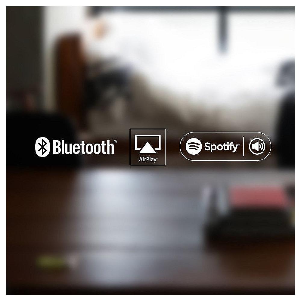 Audio Pro Drumfire Multiroom Bluetooth-Lautsprecher WI-Fi grau