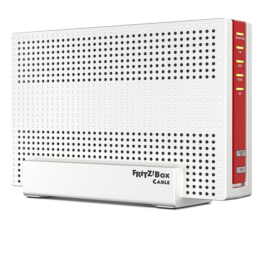 AVM FRITZ!Box 6590 Cable WLAN-ac Kabelmodem Router   FRITZ! Fon C5