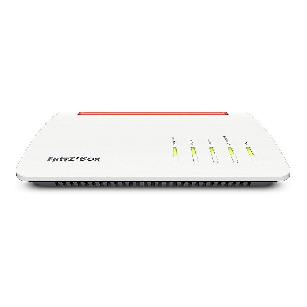 AVM FRITZ!Box 7590 WLAN-ac VDSL/DSL MU-MIMO Router mit VoIP Telefonie und DECT