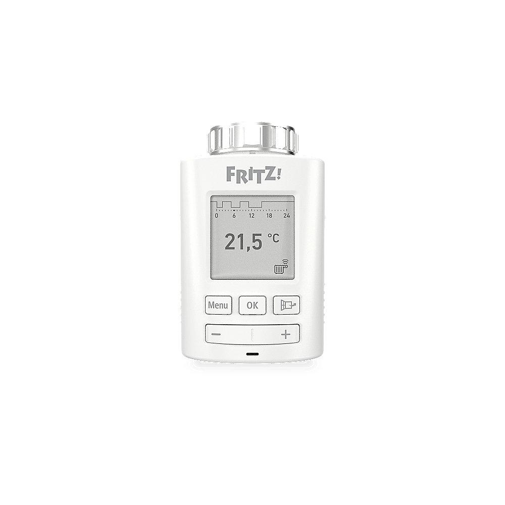 AVM FRITZ!DECT 301 Heizkörperregler für AVM FRITZ!Box weiß, AVM, FRITZ!DECT, 301, Heizkörperregler, AVM, FRITZ!Box, weiß