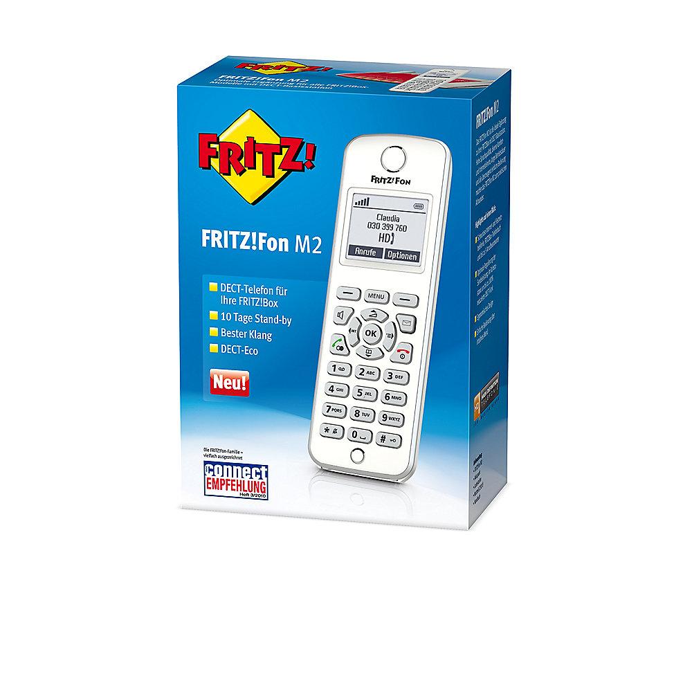 AVM FRITZ!Fon M2 schnurloses DECT Mobilteil für FRITZ!Box, AVM, FRITZ!Fon, M2, schnurloses, DECT, Mobilteil, FRITZ!Box