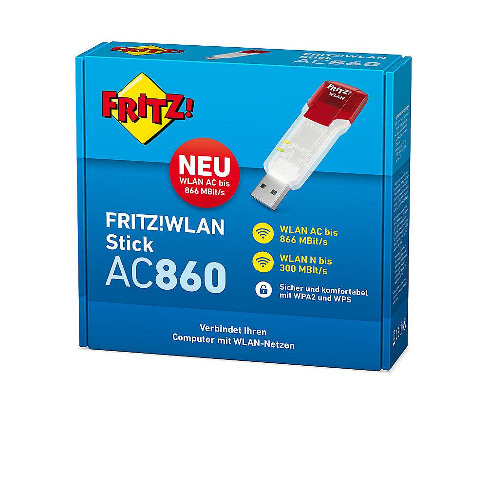 AVM FRITZ!WLAN USB Stick AC 860, AVM, FRITZ!WLAN, USB, Stick, AC, 860