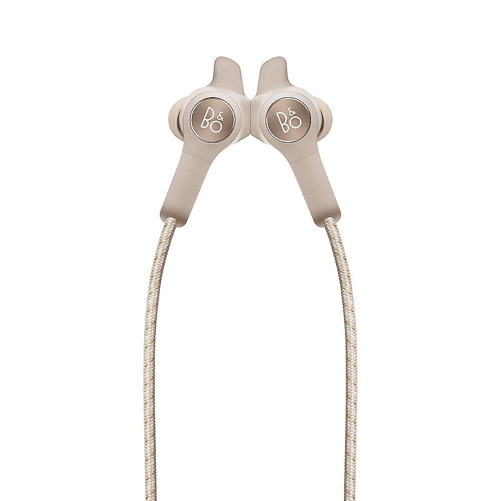 B&O PLAY BeoPlay E6 kabelloser In-Ear Kopfhörer sand-grau