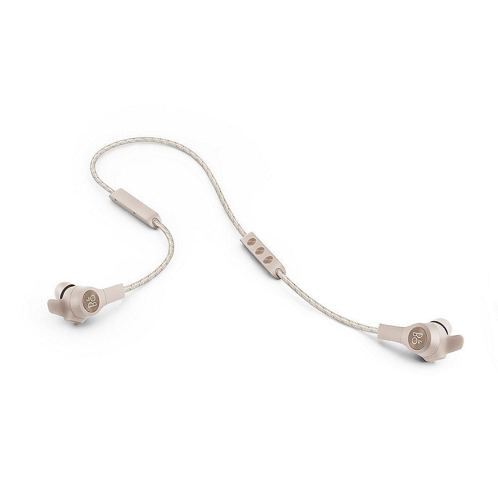 B&O PLAY BeoPlay E6 kabelloser In-Ear Kopfhörer sand-grau