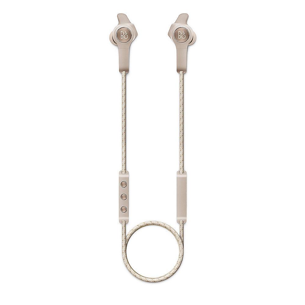 B&O PLAY BeoPlay E6 kabelloser In-Ear Kopfhörer sand-grau