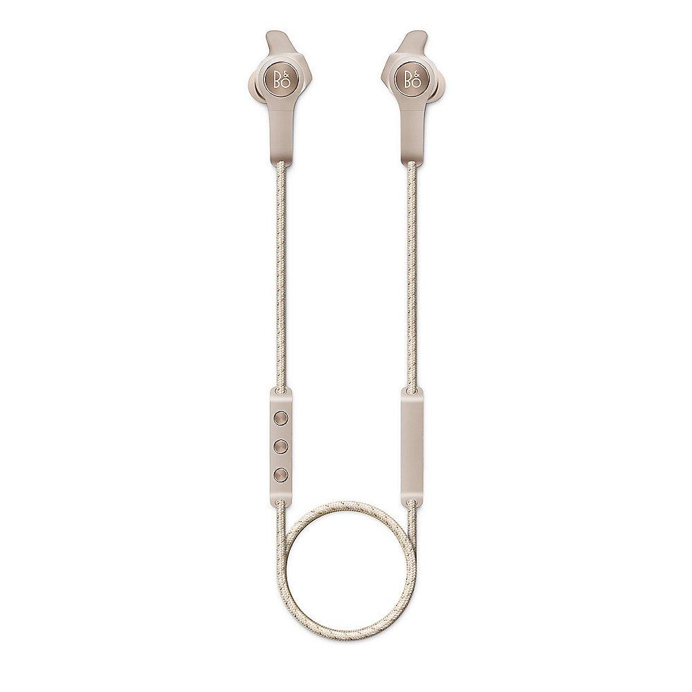 B&O PLAY BeoPlay E6 kabelloser In-Ear Kopfhörer sand-grau