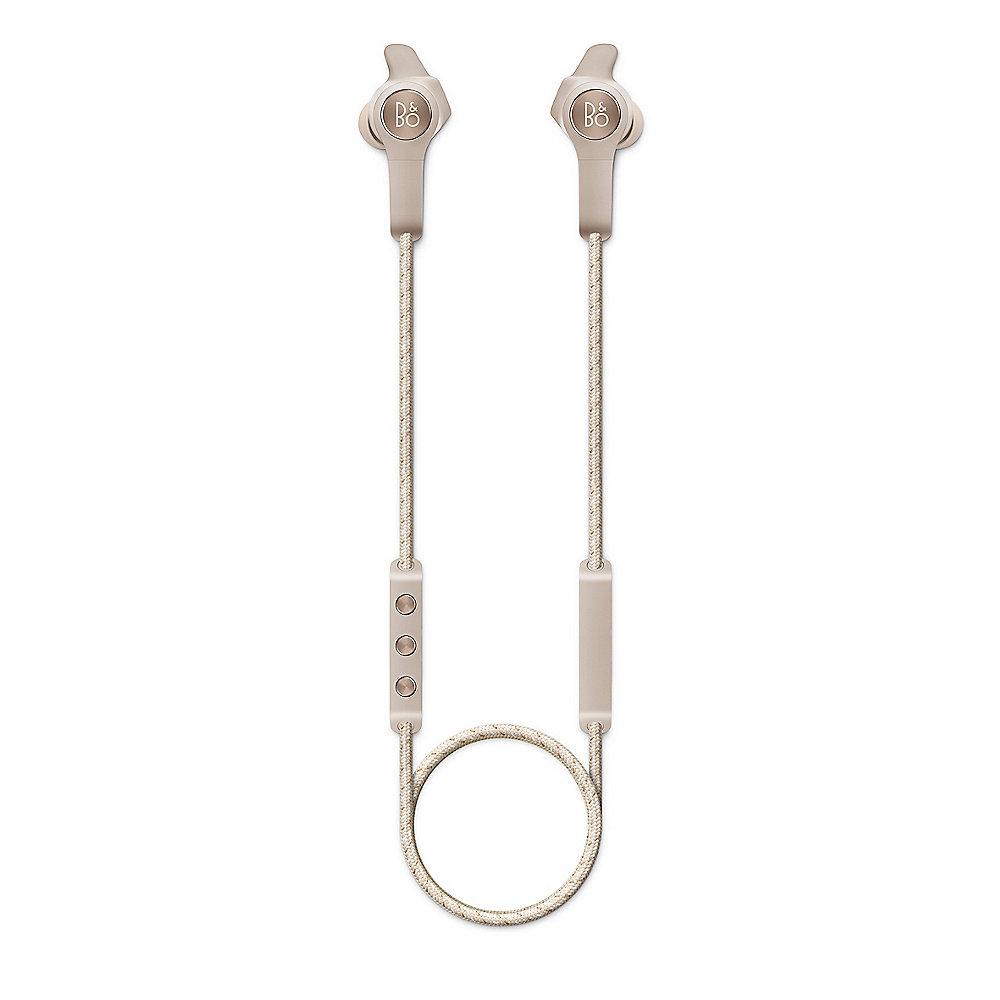 B&O PLAY BeoPlay E6 kabelloser In-Ear Kopfhörer sand-grau, B&O, PLAY, BeoPlay, E6, kabelloser, In-Ear, Kopfhörer, sand-grau