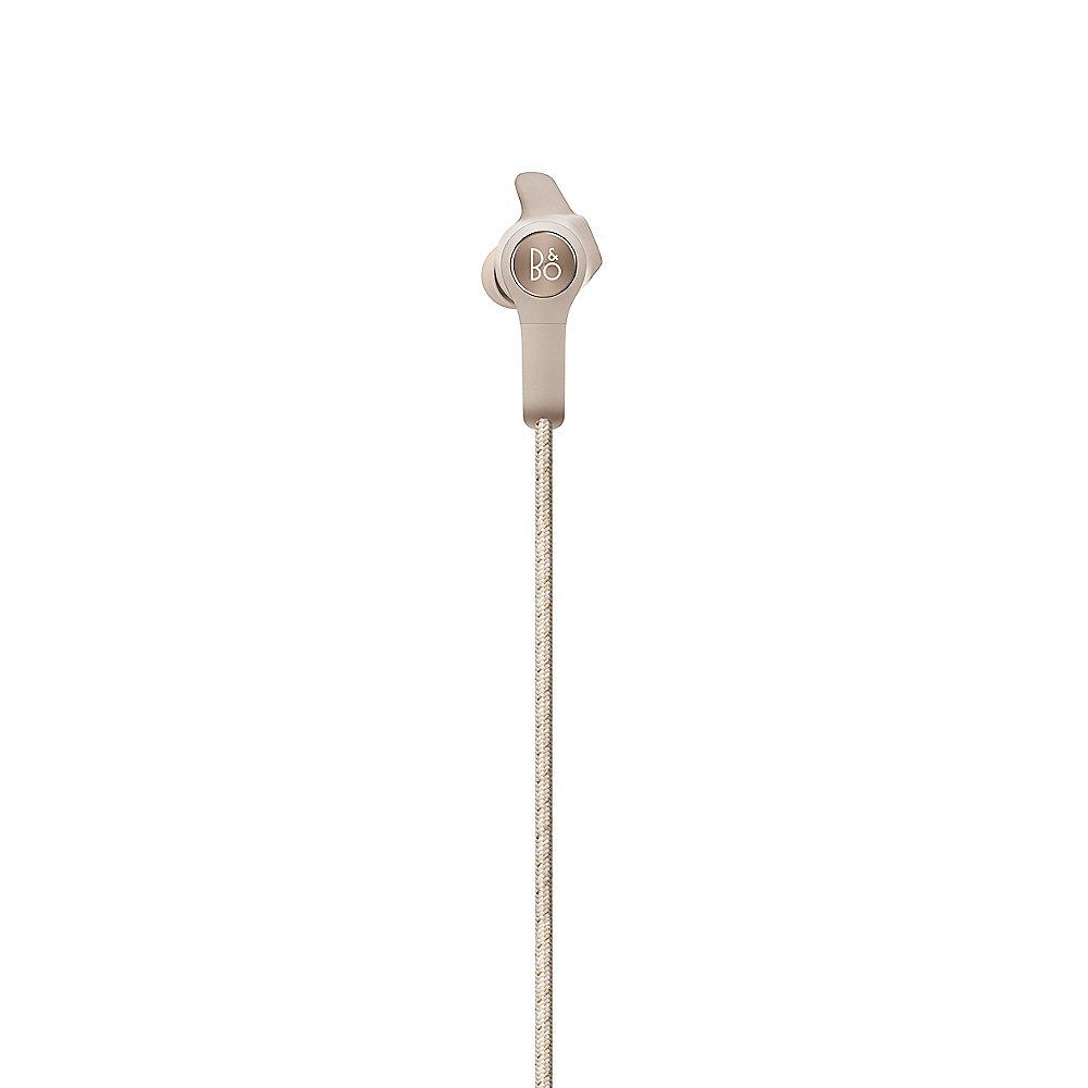 B&O PLAY BeoPlay E6 kabelloser In-Ear Kopfhörer sand-grau, B&O, PLAY, BeoPlay, E6, kabelloser, In-Ear, Kopfhörer, sand-grau