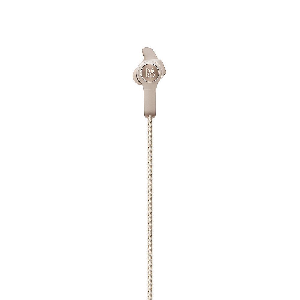 B&O PLAY BeoPlay E6 kabelloser In-Ear Kopfhörer sand-grau