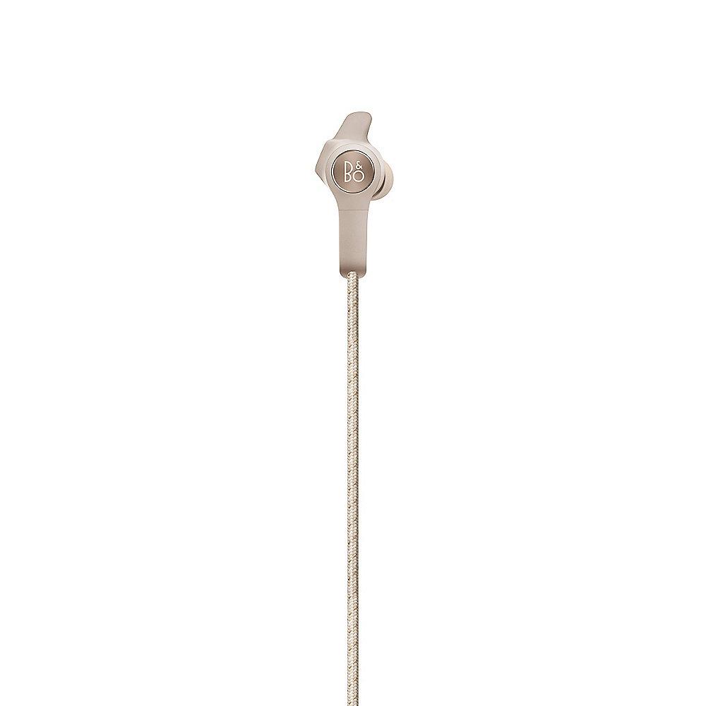 B&O PLAY BeoPlay E6 kabelloser In-Ear Kopfhörer sand-grau