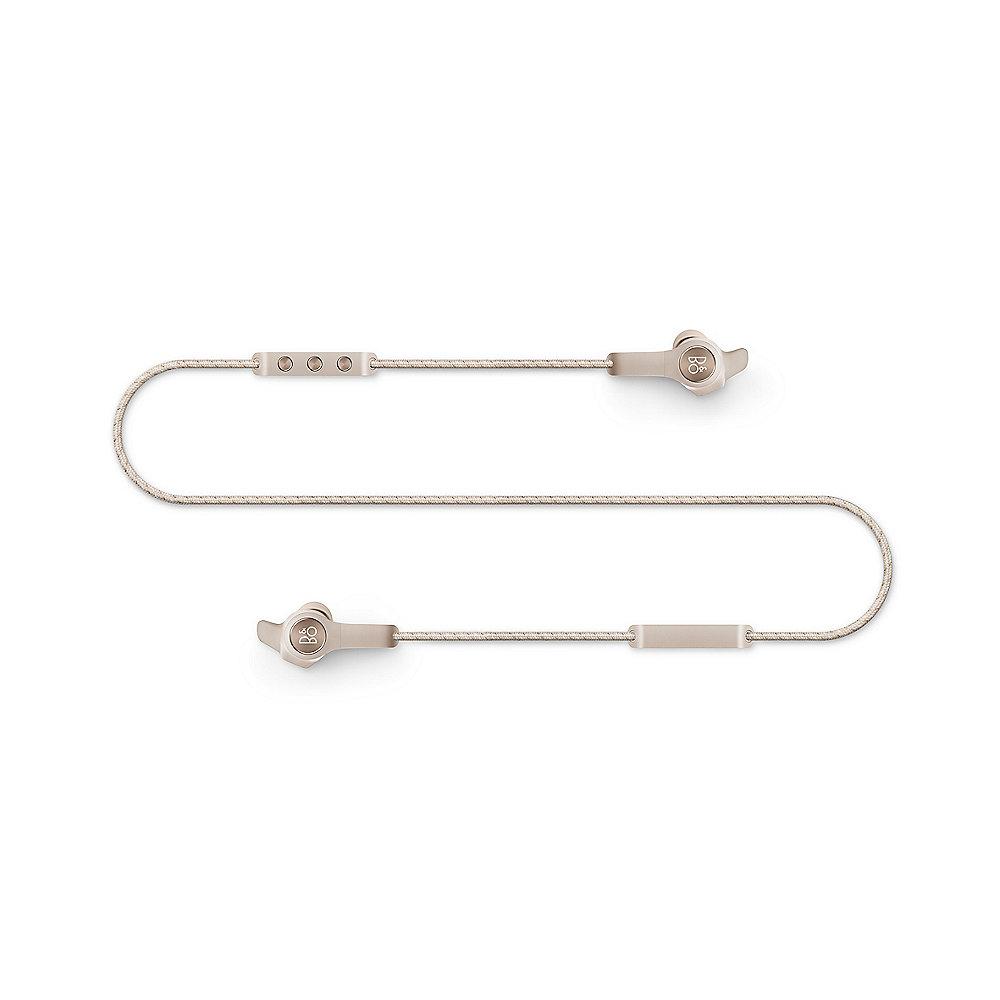 B&O PLAY BeoPlay E6 kabelloser In-Ear Kopfhörer sand-grau, B&O, PLAY, BeoPlay, E6, kabelloser, In-Ear, Kopfhörer, sand-grau