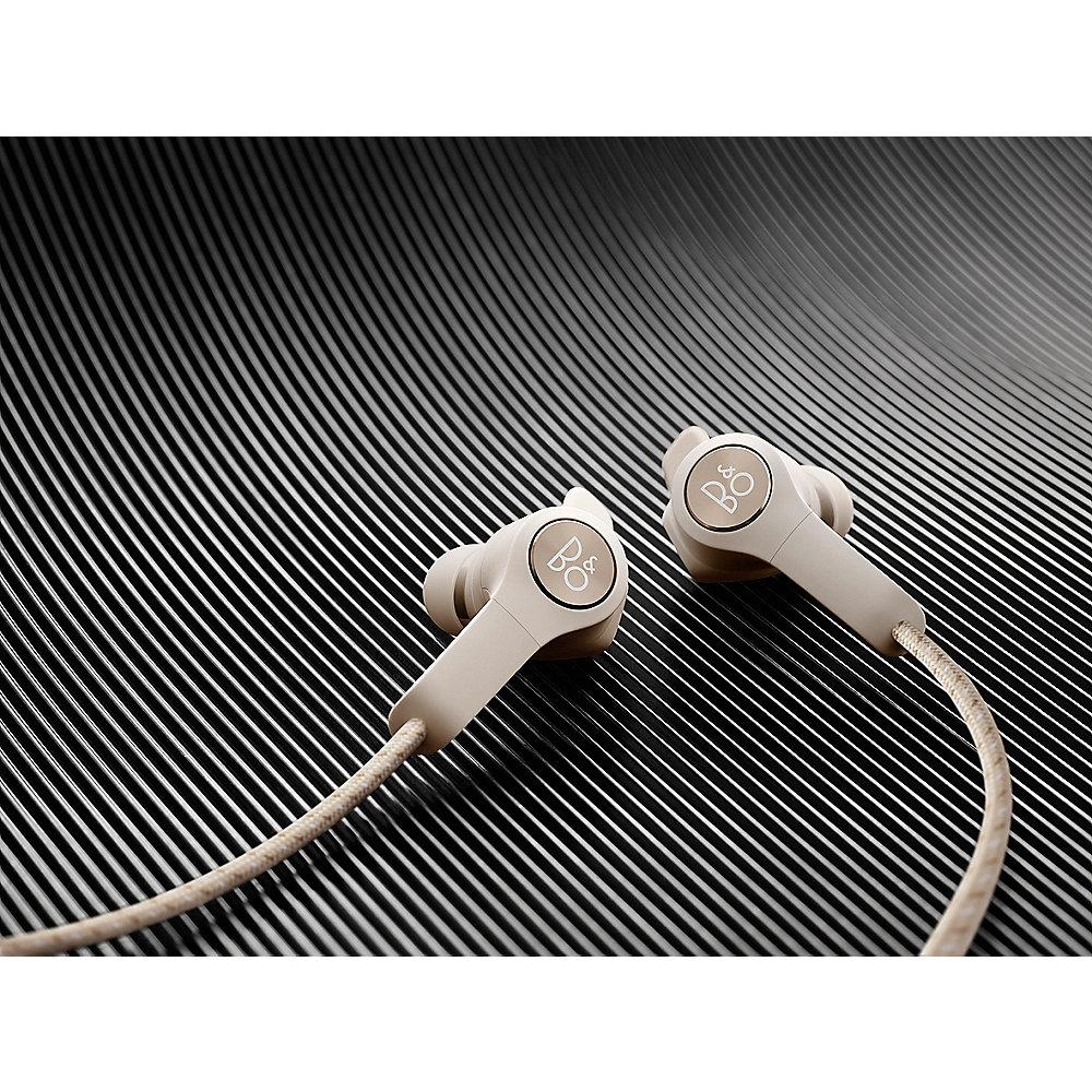 B&O PLAY BeoPlay E6 kabelloser In-Ear Kopfhörer sand-grau, B&O, PLAY, BeoPlay, E6, kabelloser, In-Ear, Kopfhörer, sand-grau