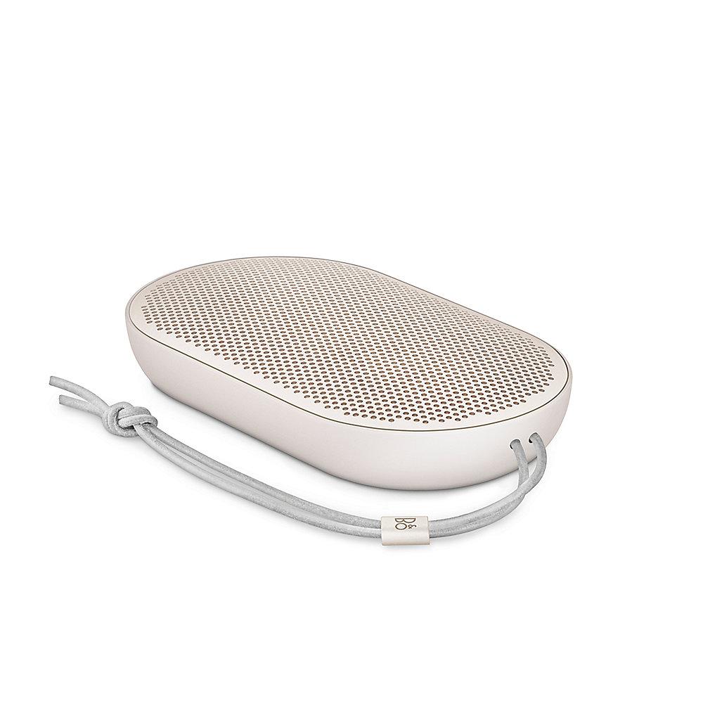 B&O PLAY BeoPlay P2 Sand-Stone Bluetooth Lautsprecher, B&O, PLAY, BeoPlay, P2, Sand-Stone, Bluetooth, Lautsprecher