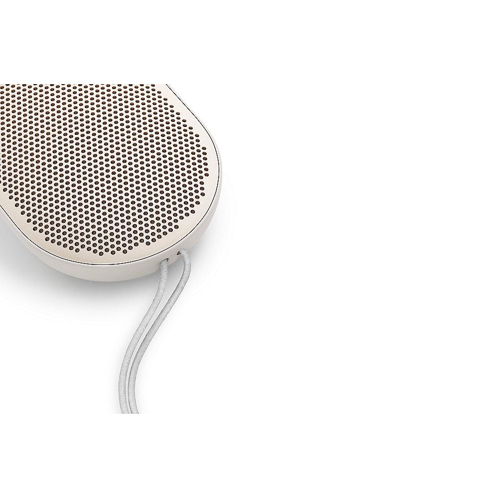 B&O PLAY BeoPlay P2 Sand-Stone Bluetooth Lautsprecher, B&O, PLAY, BeoPlay, P2, Sand-Stone, Bluetooth, Lautsprecher