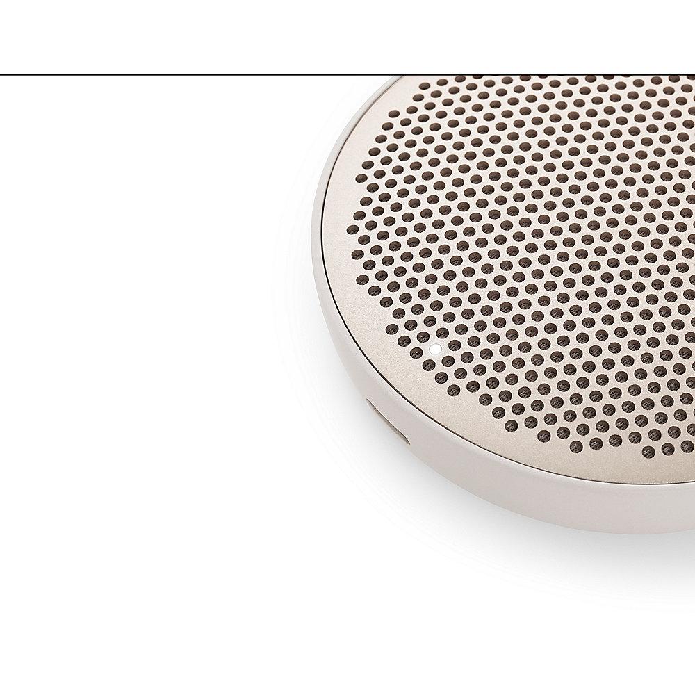 B&O PLAY BeoPlay P2 Sand-Stone Bluetooth Lautsprecher