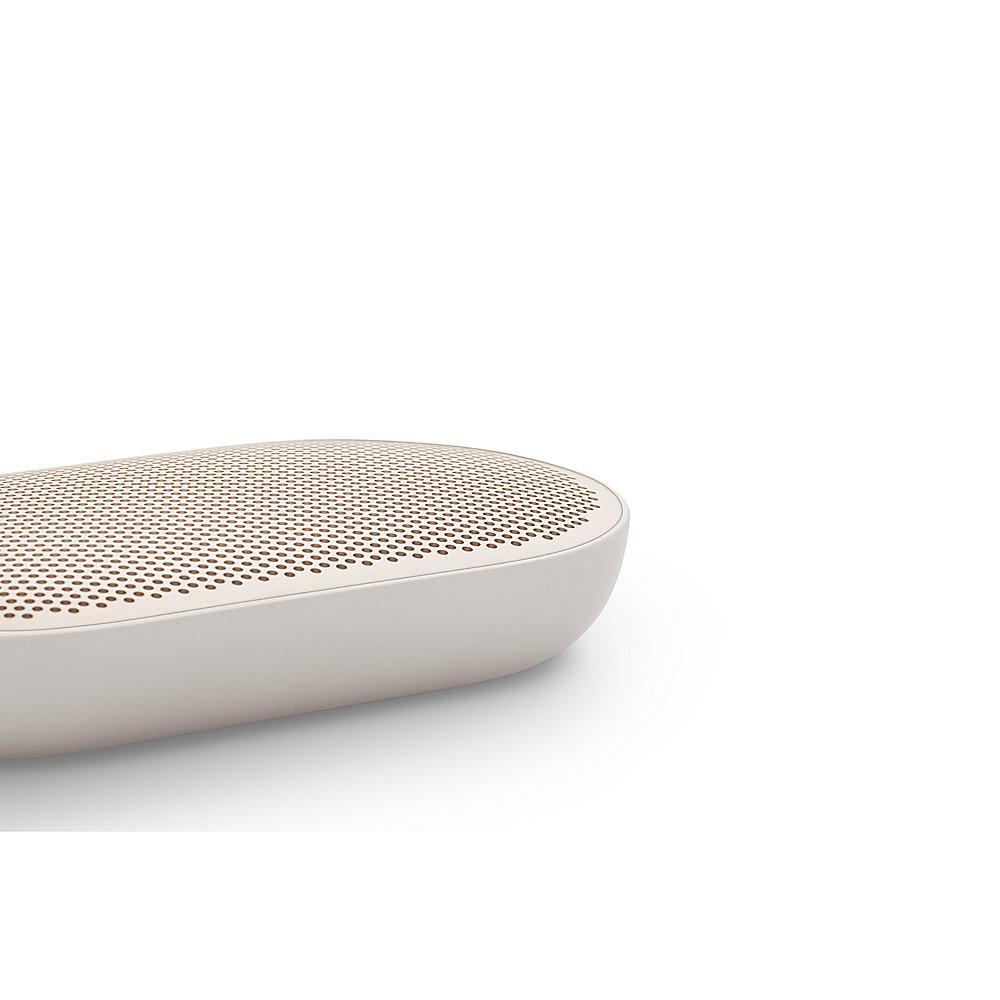 B&O PLAY BeoPlay P2 Sand-Stone Bluetooth Lautsprecher