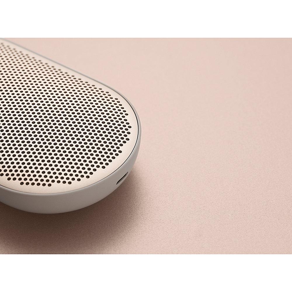 B&O PLAY BeoPlay P2 Sand-Stone Bluetooth Lautsprecher, B&O, PLAY, BeoPlay, P2, Sand-Stone, Bluetooth, Lautsprecher