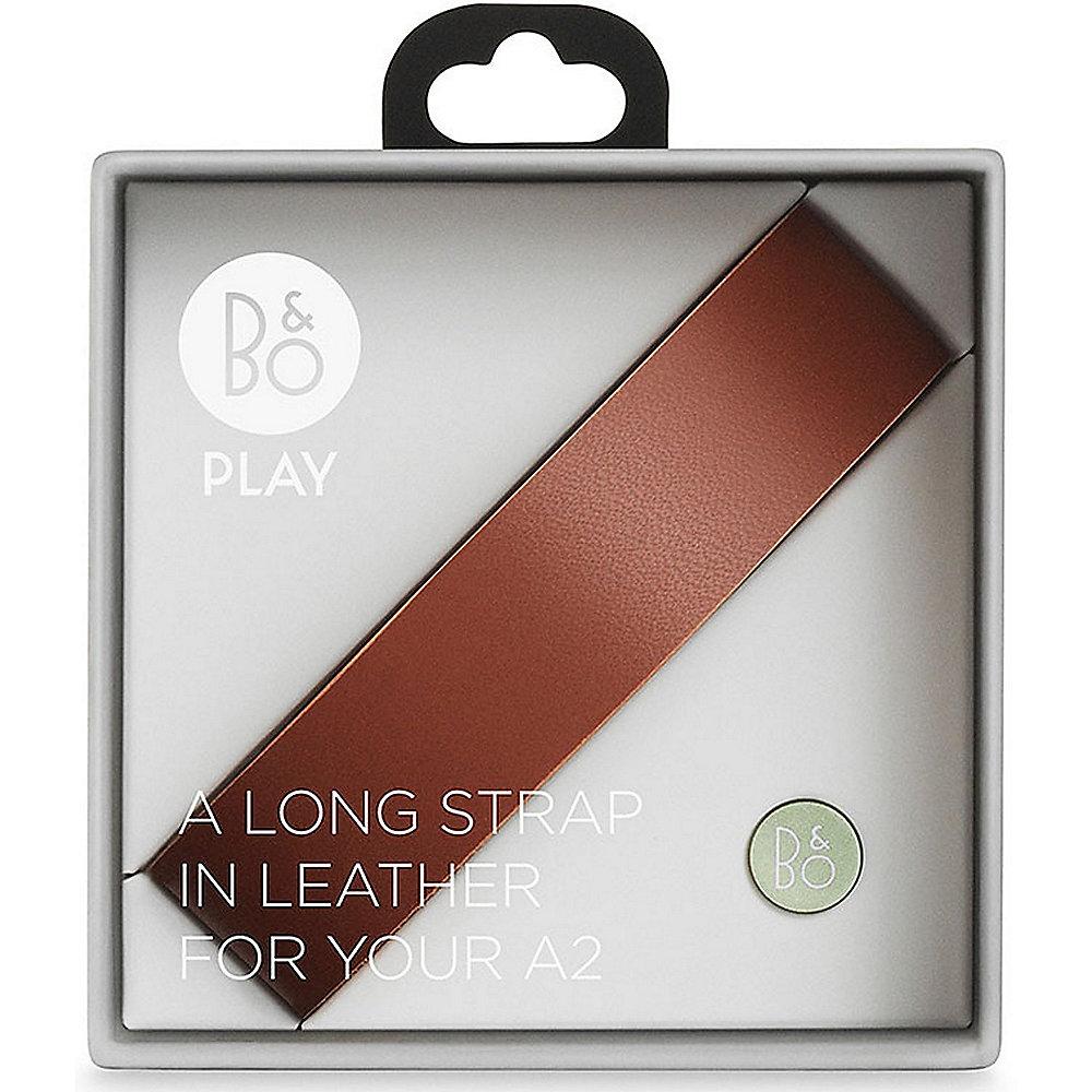 B&O PLAY Long Leather Strap Lederriemen für das BeoPlay A2 rot