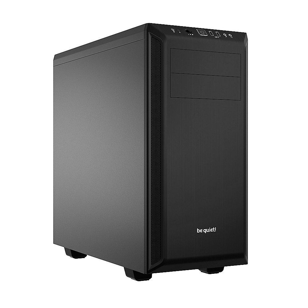 be quiet! Pure Base 600 Schwarz Midi Tower Gehäuse ATX/mATX/Mini-ITX