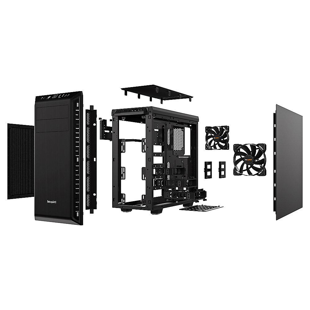 be quiet! Pure Base 600 Schwarz Midi Tower Gehäuse ATX/mATX/Mini-ITX