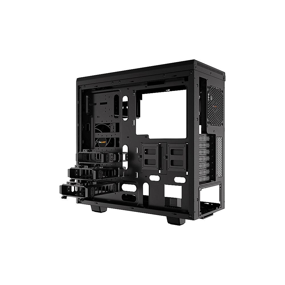 be quiet! Pure Base 600 Schwarz Midi Tower Gehäuse ATX/mATX/Mini-ITX