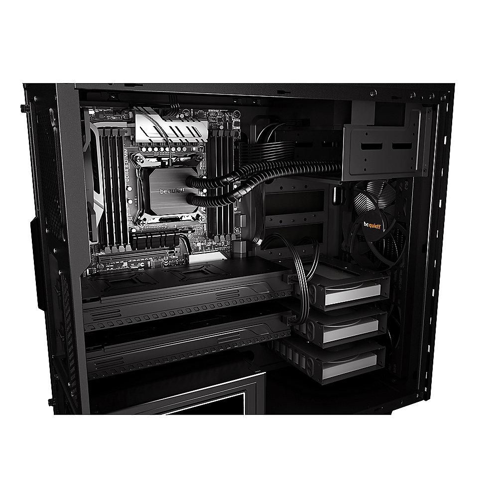 be quiet! Pure Base 600 Schwarz Midi Tower Gehäuse ATX/mATX/Mini-ITX, be, quiet!, Pure, Base, 600, Schwarz, Midi, Tower, Gehäuse, ATX/mATX/Mini-ITX