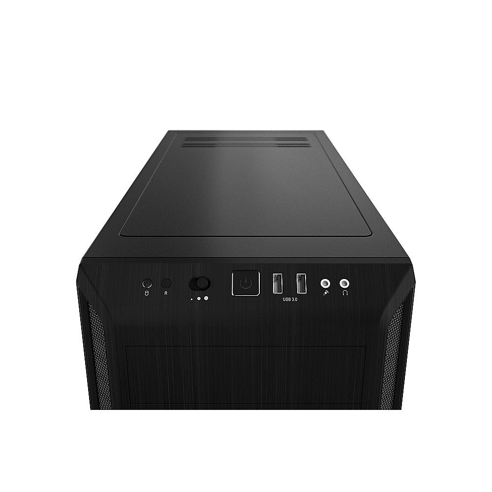 be quiet! Pure Base 600 Schwarz Midi Tower Gehäuse ATX/mATX/Mini-ITX, be, quiet!, Pure, Base, 600, Schwarz, Midi, Tower, Gehäuse, ATX/mATX/Mini-ITX