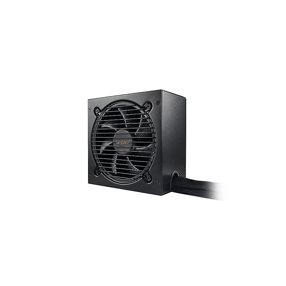 be quiet! Pure Power 11 500 Watt ATX V2.4 Netzteil 80  Gold (120mm Lüfter)