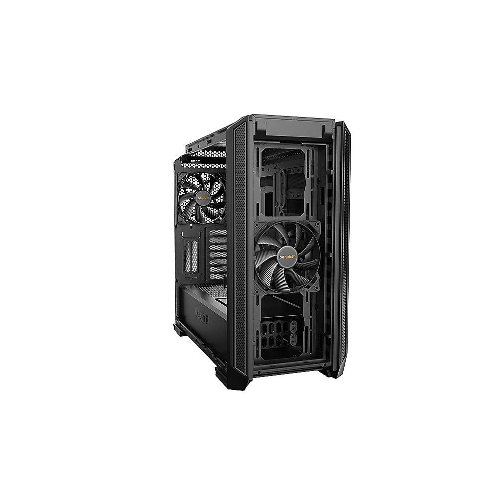 be quiet! Silent Base 601 Schwarz Midi Tower Gaming Gehäuse, gedämmt