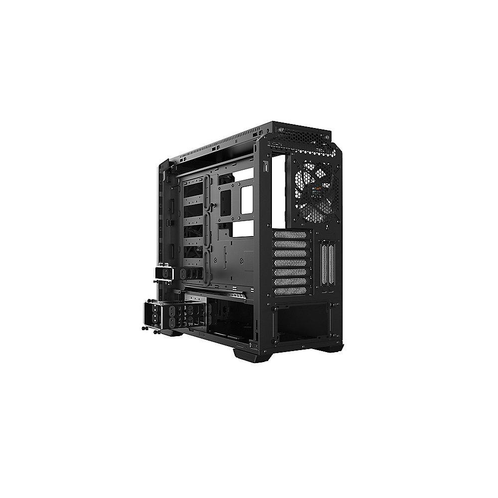 be quiet! Silent Base 601 Schwarz Midi Tower Gaming Gehäuse, gedämmt