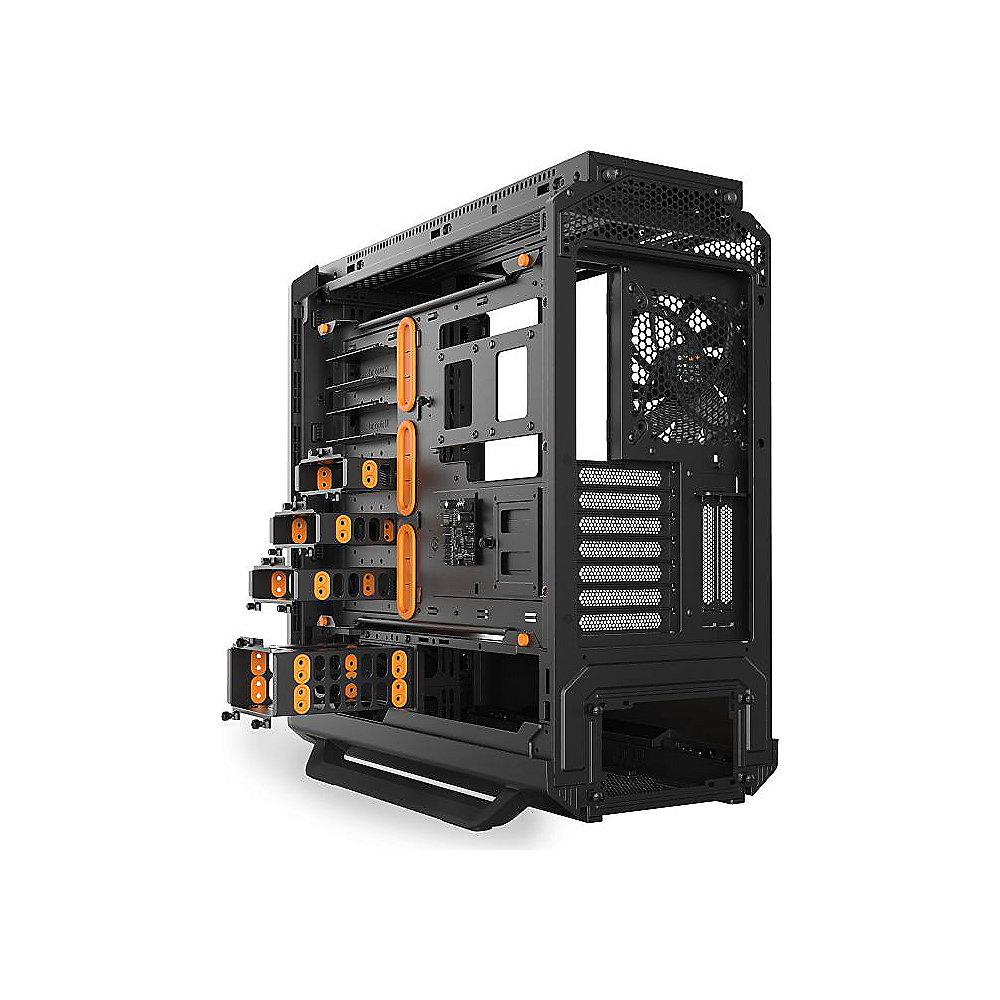 be quiet! Silent Base 801 Orange Midi Tower Gaming Gehäuse, Glasfenster, be, quiet!, Silent, Base, 801, Orange, Midi, Tower, Gaming, Gehäuse, Glasfenster