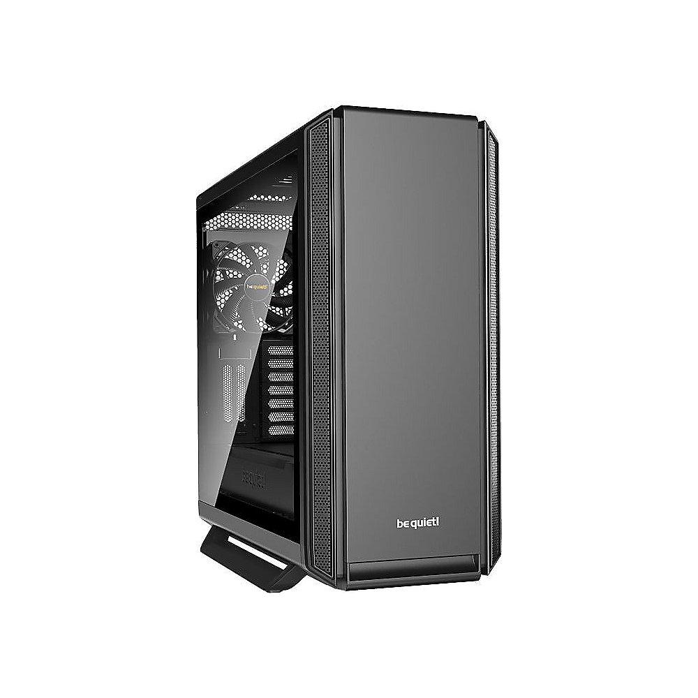 be quiet! Silent Base 801 Schwarz Midi Tower Gaming Gehäuse, Glasfenster